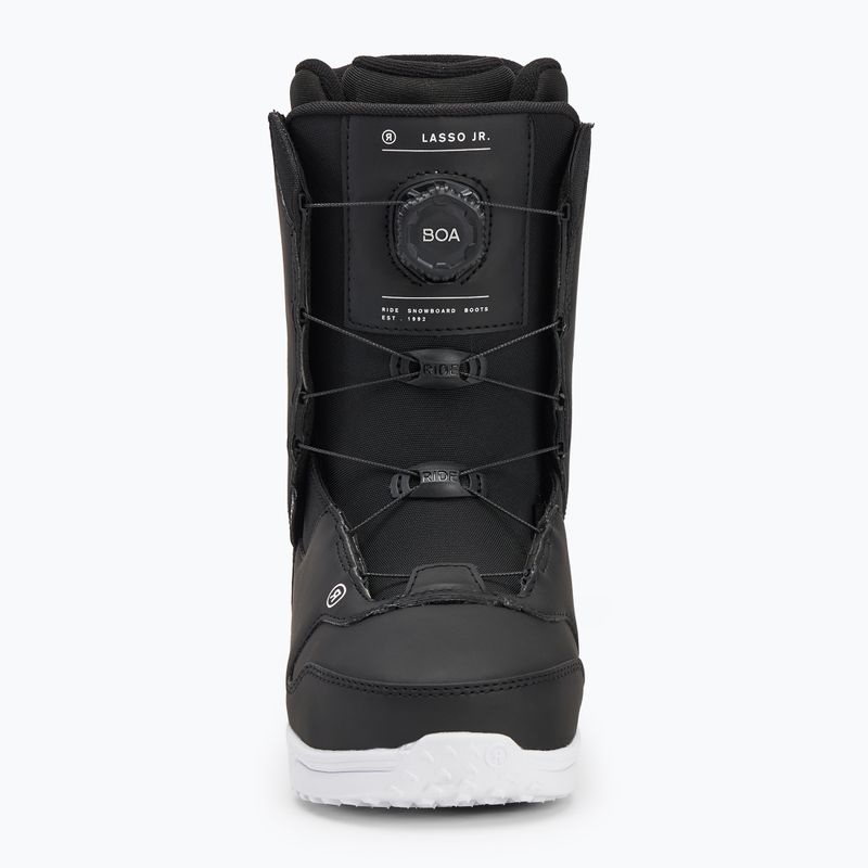 Scarponi da snowboard per bambini RIDE Lasso nero 3