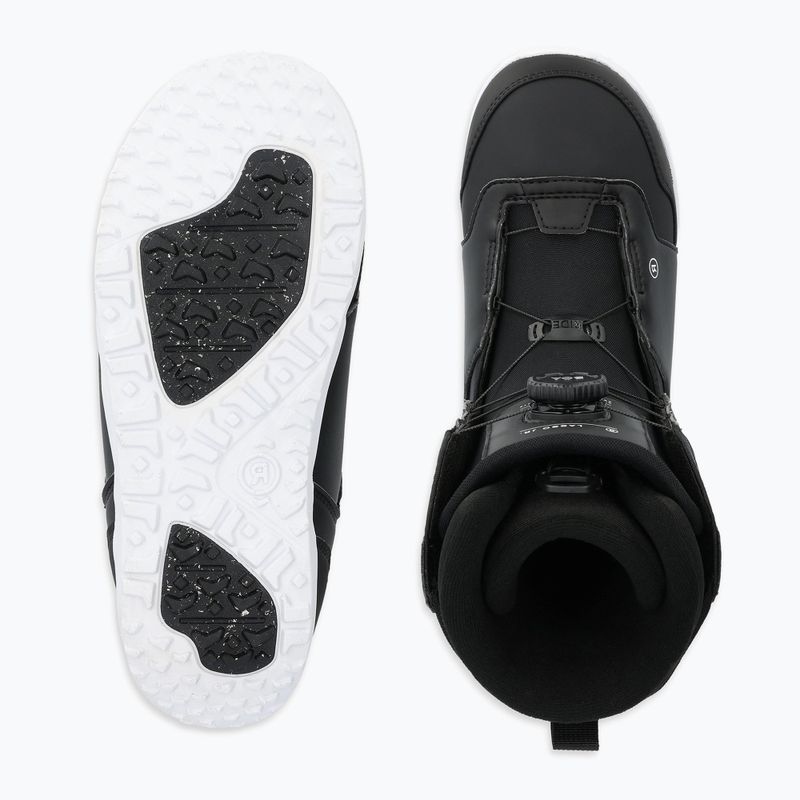 Scarponi da snowboard per bambini RIDE Lasso nero 5