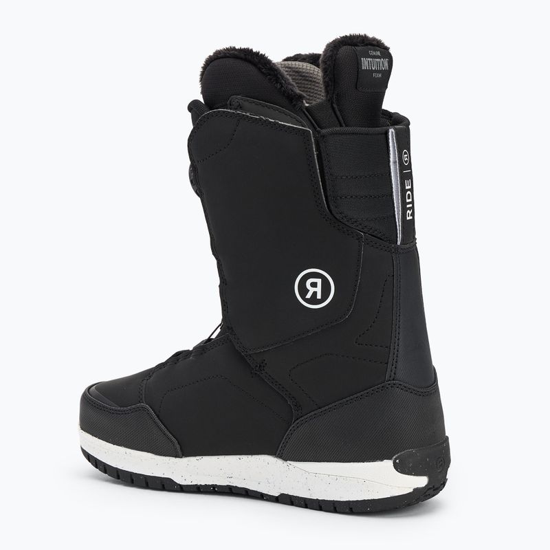 Scarponi da snowboard da donna RIDE Hera nero 2