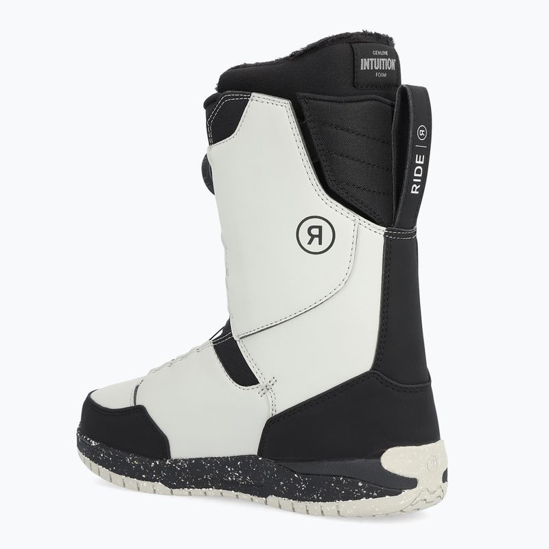 Scarponi da snowboard da uomo RIDE Lasso grigio 7