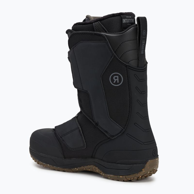 Scarponi da snowboard da uomo RIDE Insano nero 2