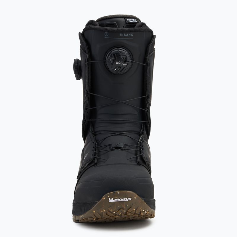 Scarponi da snowboard da uomo RIDE Insano nero 3