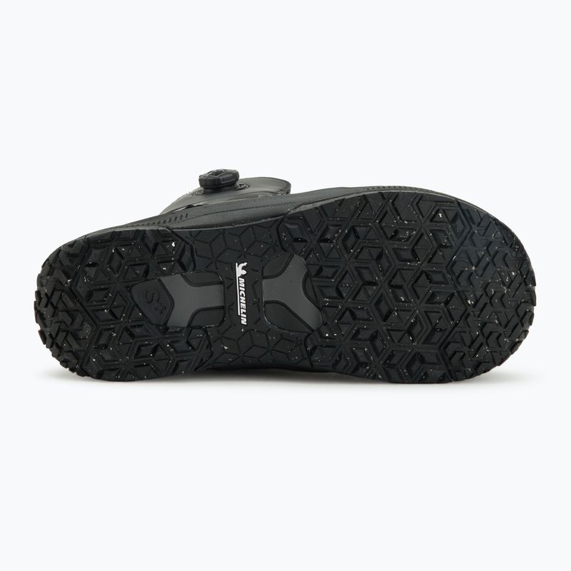 Scarponi da snowboard uomo RIDE Trident black 4