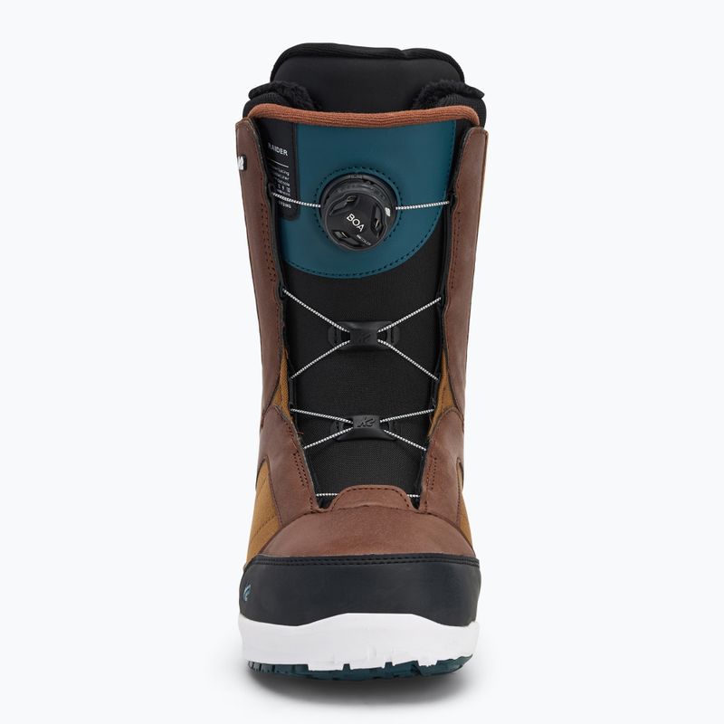 Scarponi da snowboard da uomo K2 Raider trail 3