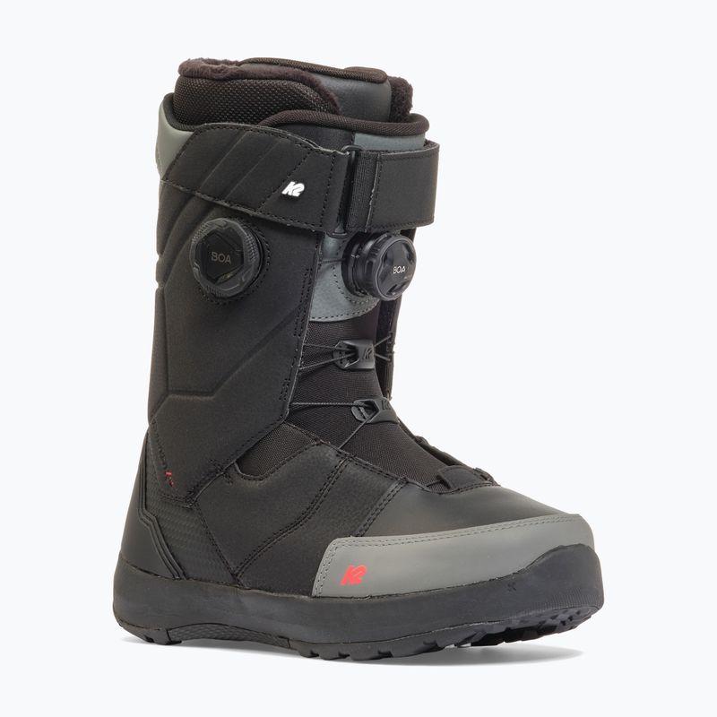 Scarponi da snowboard da uomo K2 Maysis Clicker X HB nero