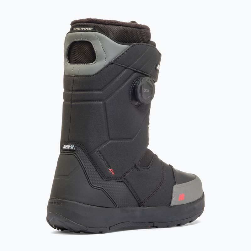 Scarponi da snowboard da uomo K2 Maysis Clicker X HB nero 2