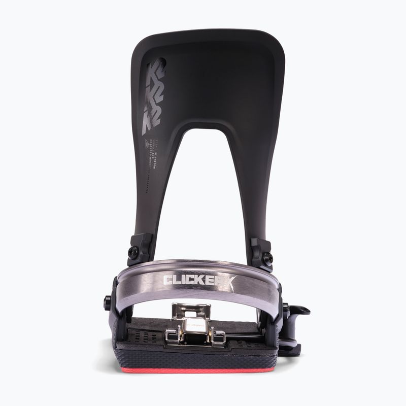 Attacchi da snowboard da uomo K2 Clicker X HB nero 2