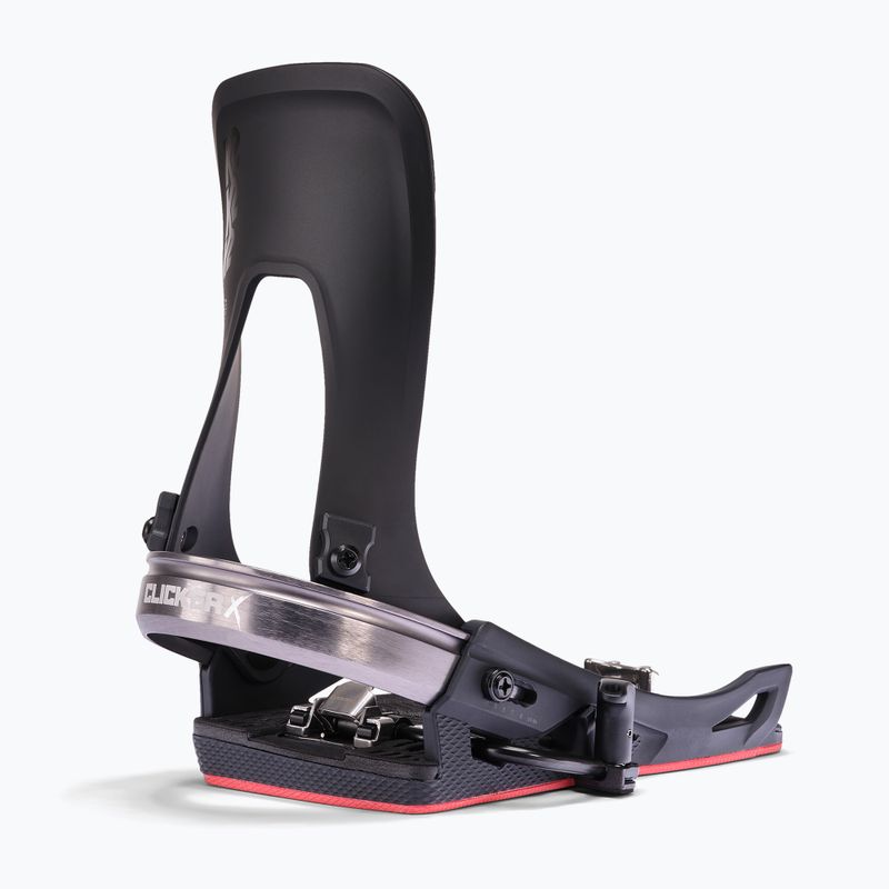 Attacchi da snowboard da uomo K2 Clicker X HB nero 4