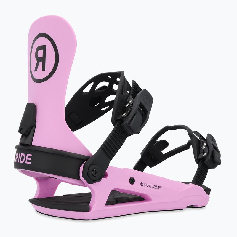 Attacchi da snowboard da donna RIDE CL-4 rosa 2