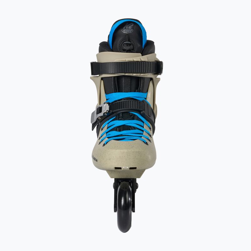 Pattini a rotelle K2 Surge 84 cachi/blu 4