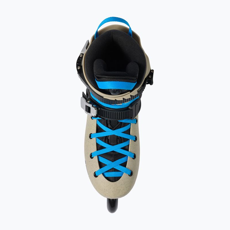 Pattini a rotelle K2 Surge 84 cachi/blu 5