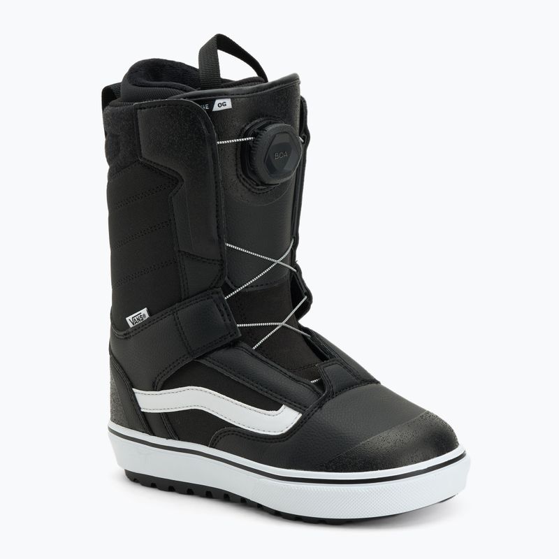 Scarponi da snowboard per bambini Vans Juvie OG nero/bianco