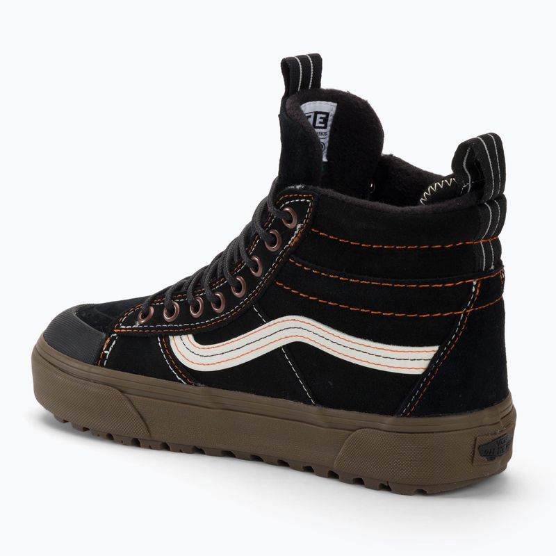 Scarpe Vans UA SK8-Hi MTE-2 color cachi/nero 3