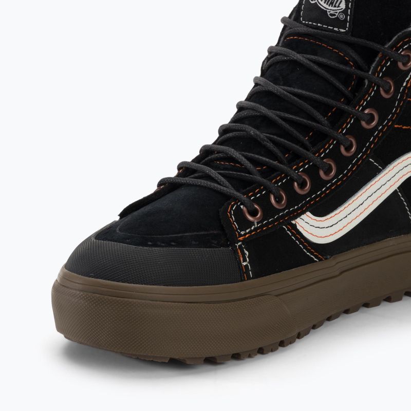 Scarpe Vans UA SK8-Hi MTE-2 color cachi/nero 7