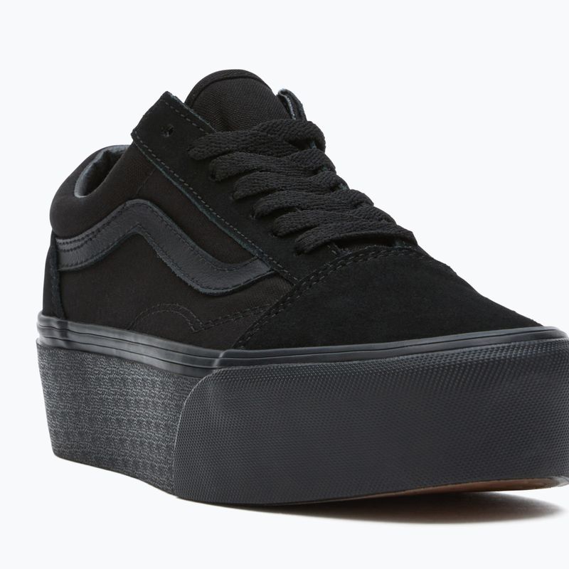 Scarpe Vans UA Old Skool Stackform nero/nero 10