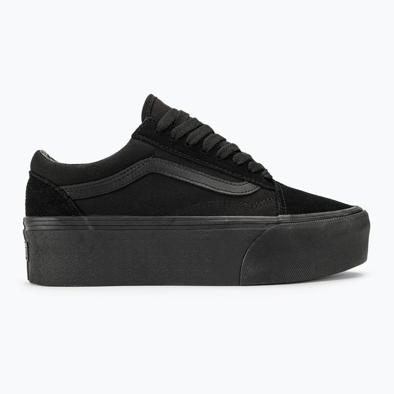 Scarpe Vans UA Old Skool Stackform nero/nero 3