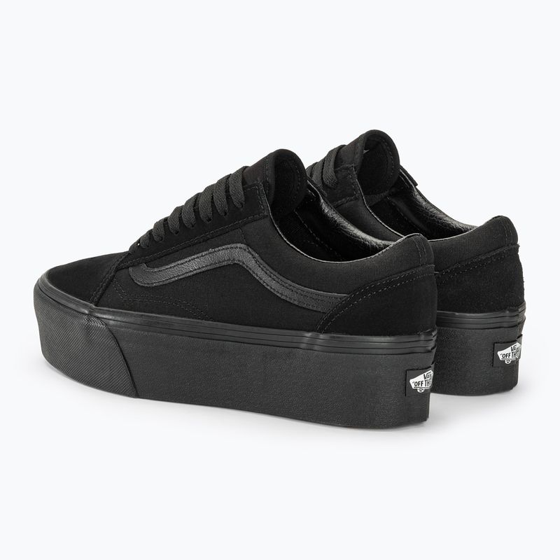 Scarpe Vans UA Old Skool Stackform nero/nero 4