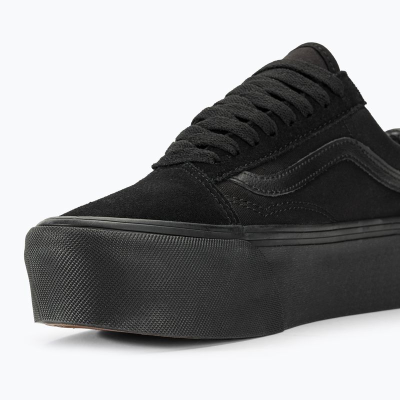 Scarpe Vans UA Old Skool Stackform nero/nero 9