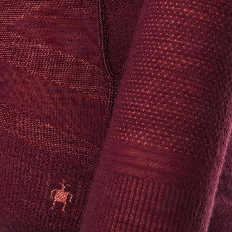 Maglia termica da donna Smartwool Intraknit Merino 200 Crew black cherry 3
