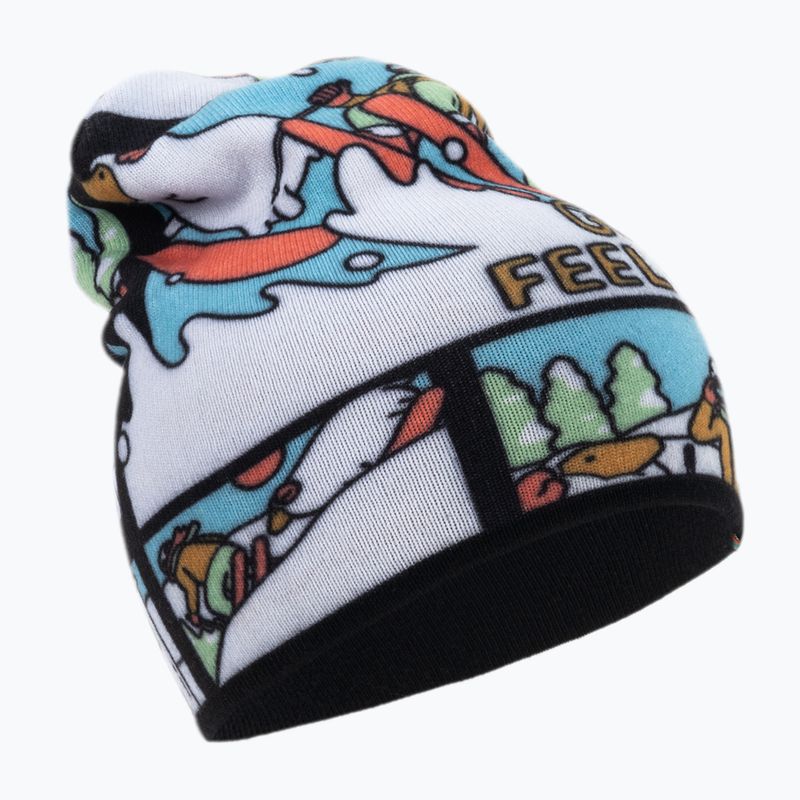 Berretto colorato Smartwool Winter Adventure Print SW018104150