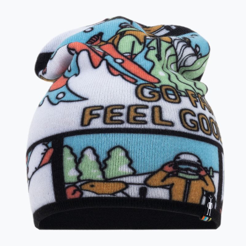 Berretto colorato Smartwool Winter Adventure Print SW018104150 2