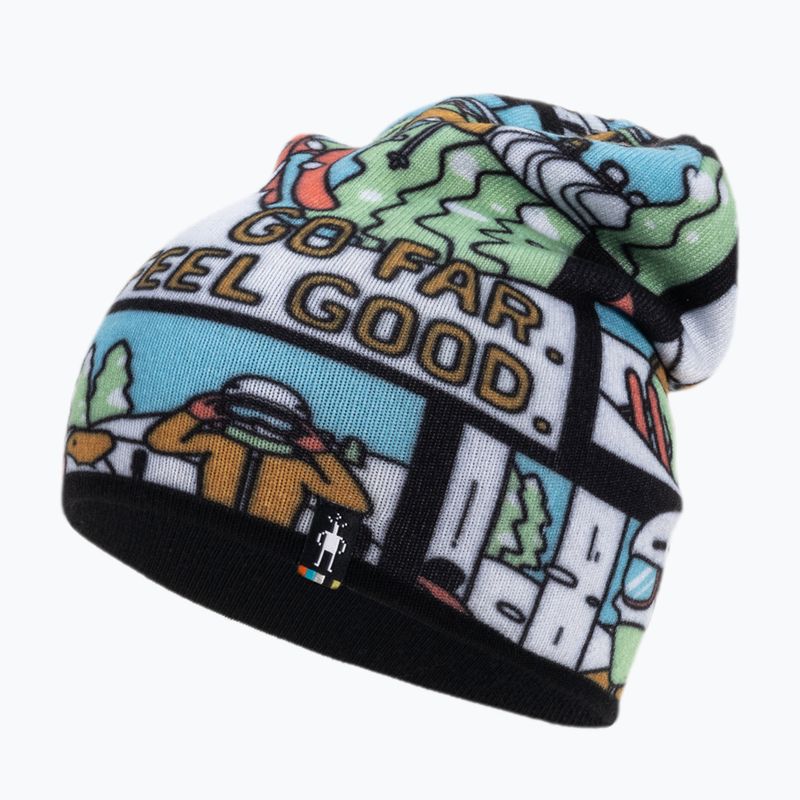 Berretto colorato Smartwool Winter Adventure Print SW018104150 3