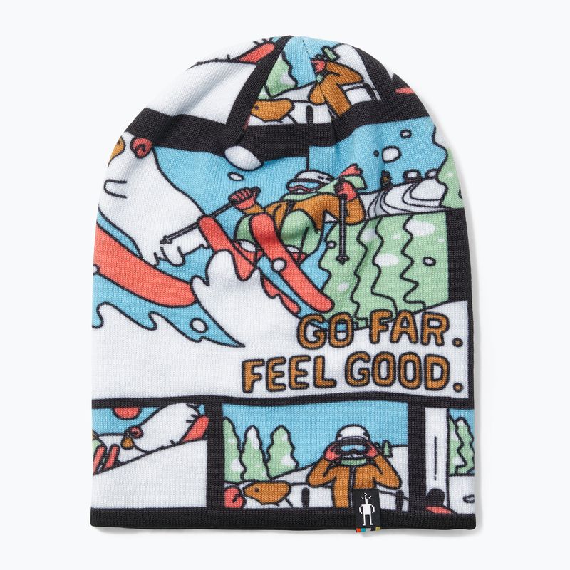 Berretto colorato Smartwool Winter Adventure Print SW018104150 6