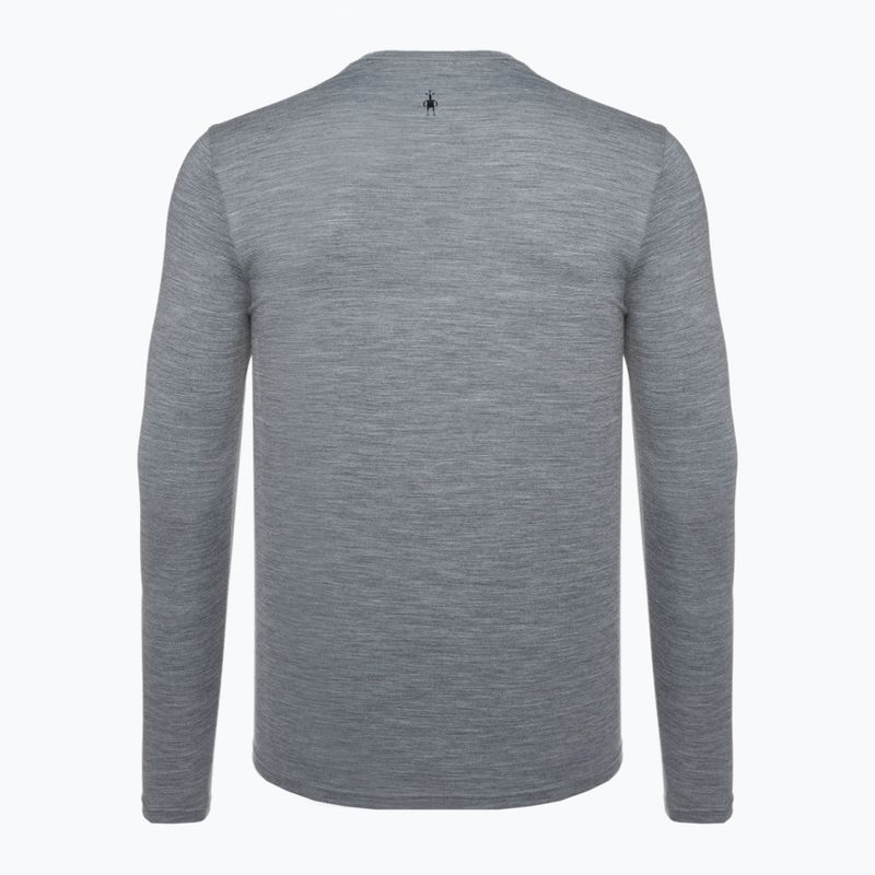 Smartwool Snowcat Trek Graphic Tee Uomo grigio chiaro SW016683545 t-shirt da trekking 4