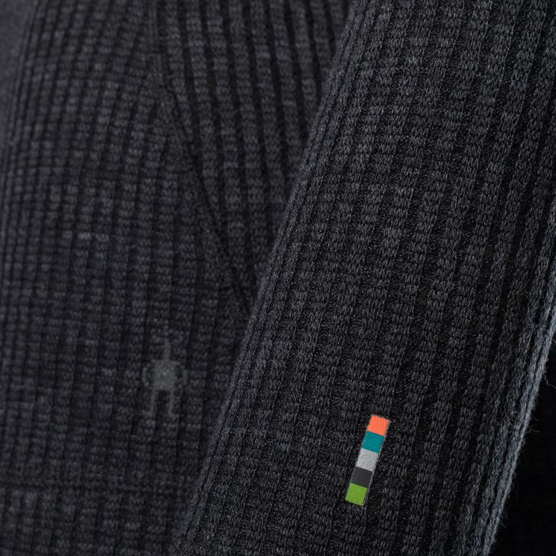 Maglia termica da donna Smartwool Thermal Merino Rib Turtleneck charcoal heather 3