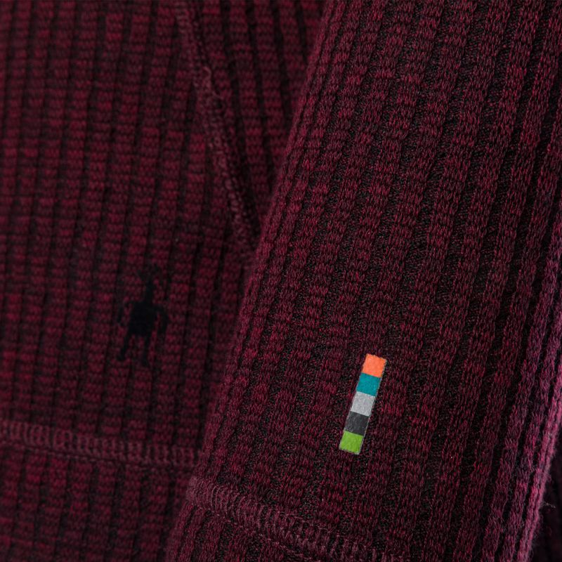 Maglia termica da donna Smartwool Thermal Merino Rib Turtleneck black cherry heather 3