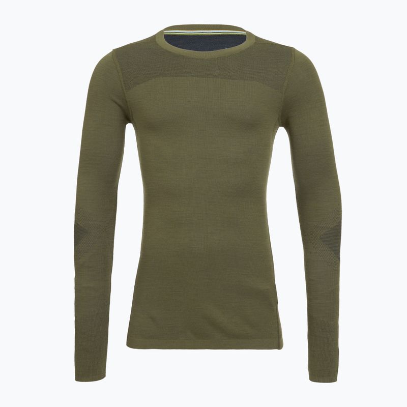 Maglia termica da uomo Smartwool Intraknit Merino 200 Crew winter moss