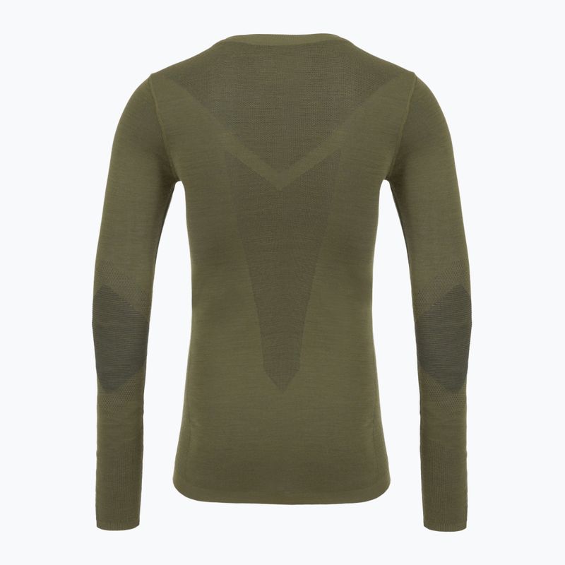 Maglia termica da uomo Smartwool Intraknit Merino 200 Crew winter moss 2