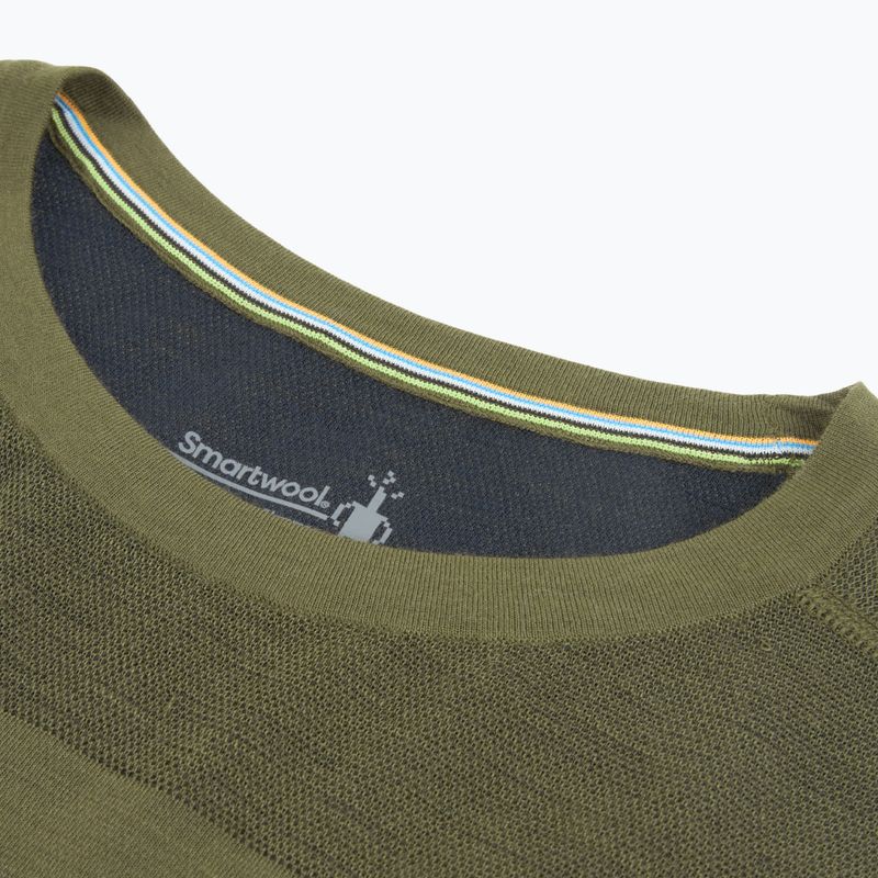Maglia termica da uomo Smartwool Intraknit Merino 200 Crew winter moss 3