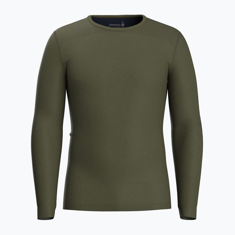 Maglia termica da uomo Smartwool Intraknit Merino 200 Crew winter moss