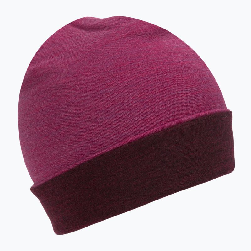 Smartwool Thermal Merino Reversible Cuffed berretto invernale festivo fucsia erica