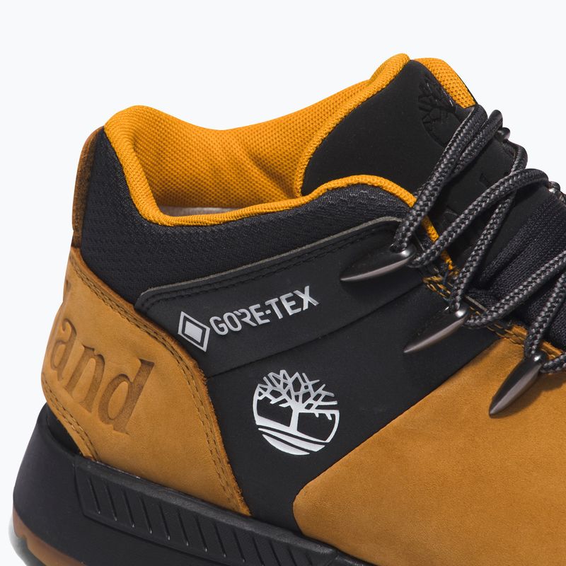 Scarpe da uomo Timberland Sprint Trekker Mid Gore-Tex wheat 4