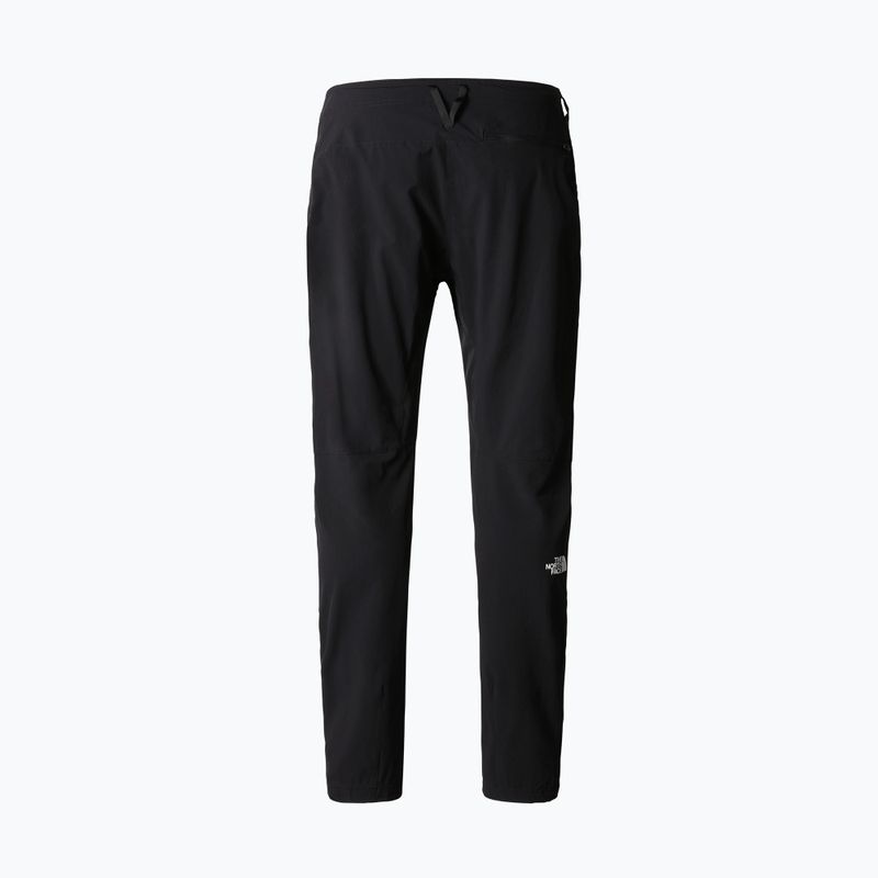Pantaloni softshell da uomo The North Face Speedlight Slim Tapered nero 2