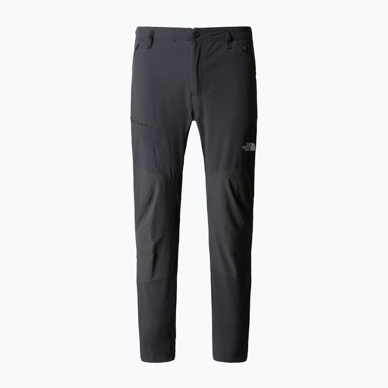 Pantaloni softshell da uomo The North Face Speedlight Slim Tapered grigio asfalto