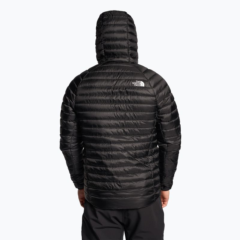 Piumino da uomo The North Face Bettaforca Lt Down Hoodie nero/nero 2