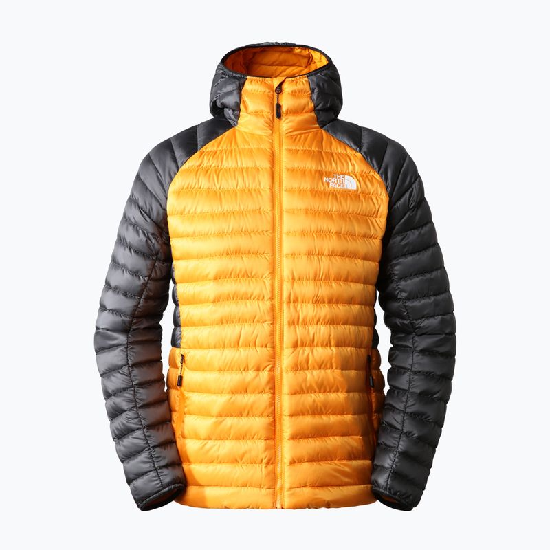 Piumino da uomo The North Face Bettaforca Lt Down Hoodie cono arancio/grigio asfalto 6