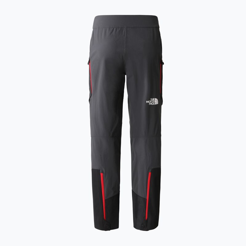 Pantaloni softshell da donna The North Face Dawn Turn Hybrid grigio asfalto/nero/nero 2