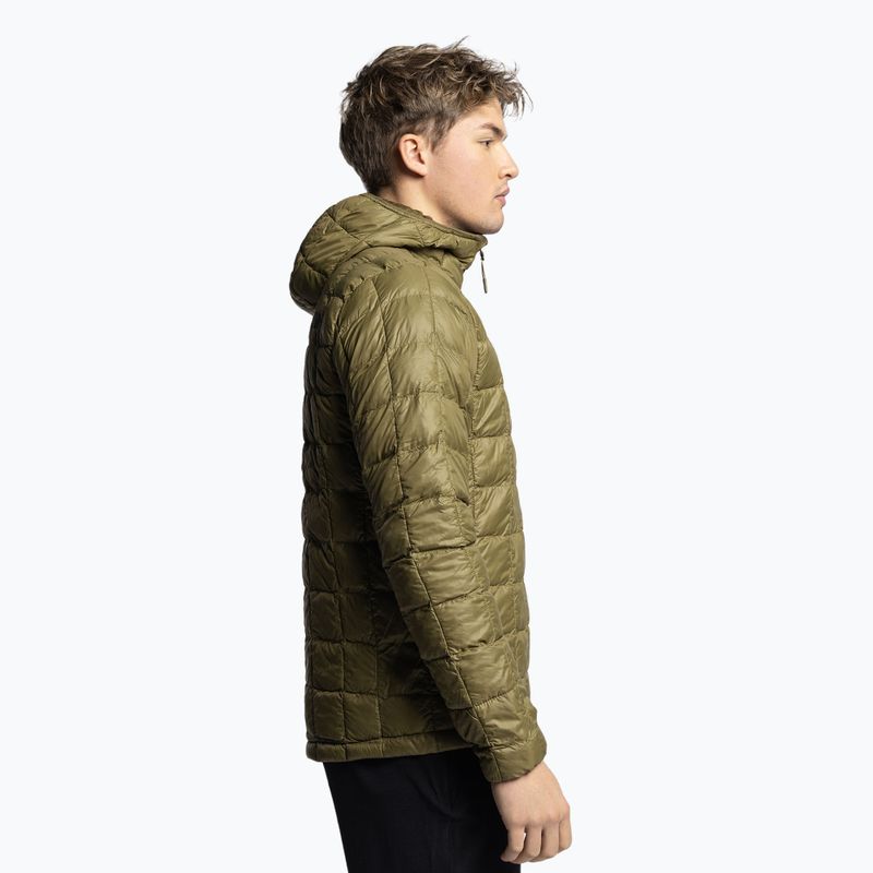 Piumino da uomo The North Face Thermoball Eco Hoodie 2.0 oliva militare 3