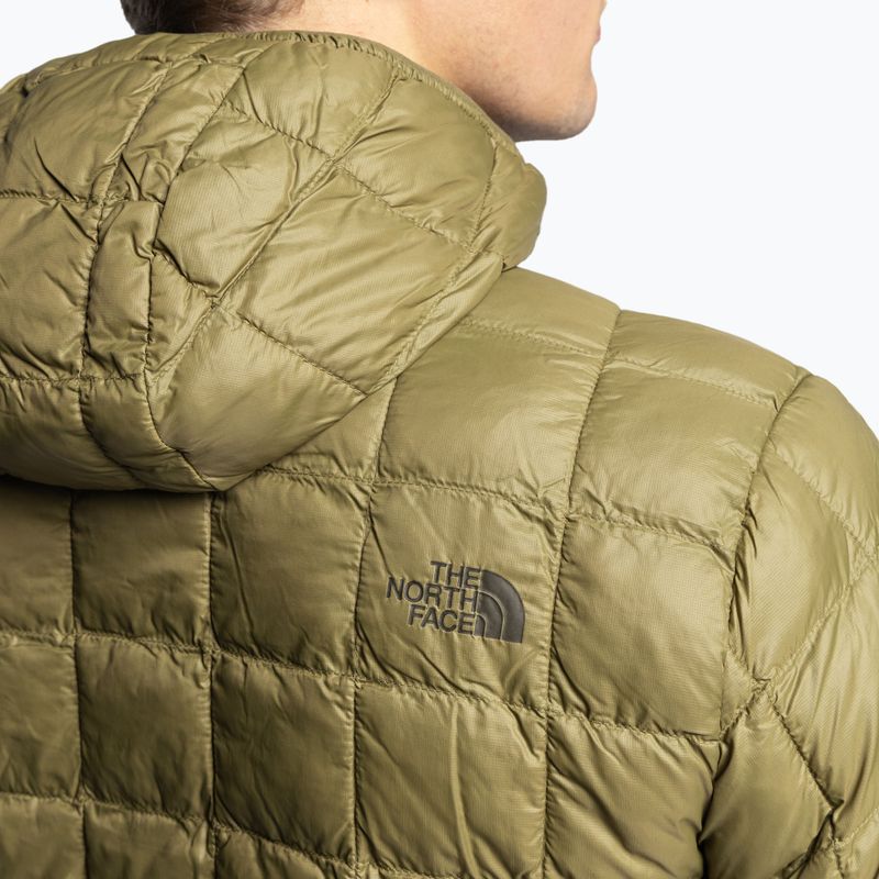 Piumino da uomo The North Face Thermoball Eco Hoodie 2.0 oliva militare 6