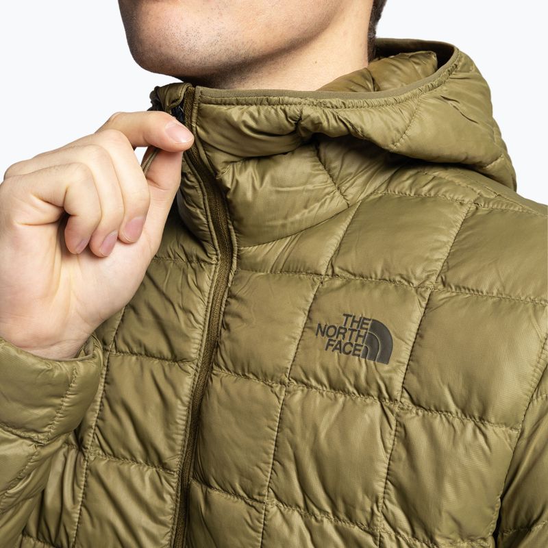 Piumino da uomo The North Face Thermoball Eco Hoodie 2.0 oliva militare 7