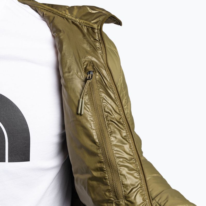 Piumino da uomo The North Face Thermoball Eco Hoodie 2.0 oliva militare 9