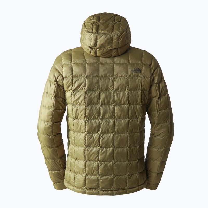 Piumino da uomo The North Face Thermoball Eco Hoodie 2.0 oliva militare 11
