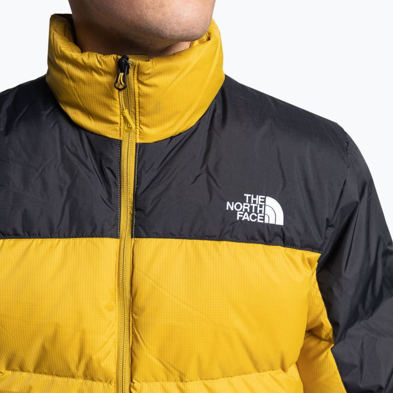 Piumino da uomo The North Face Diablo Down oro minerale/nero 7