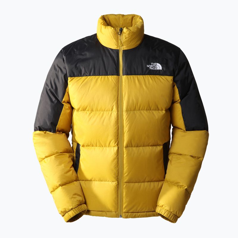 Piumino da uomo The North Face Diablo Down oro minerale/nero 10