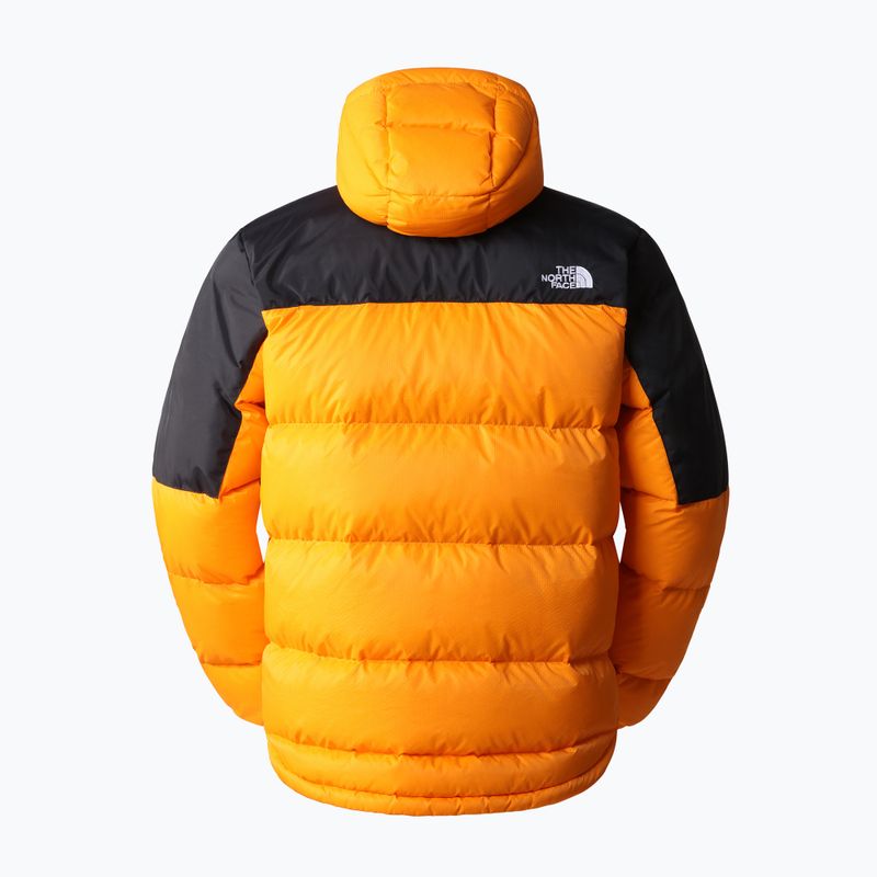 Piumino da uomo The North Face Diablo Down Hoodie cono arancio/nero 11