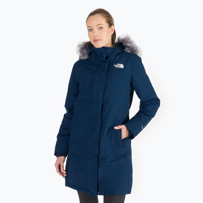 Cappotto invernale da donna The North Face Arctic Parka summit navy